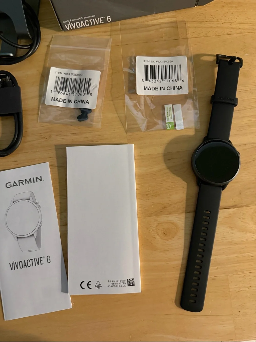 Garmin VIVOACTIVE 6